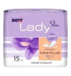 Seni Lady Slim mini plus, wkladki urolog., 15 szt