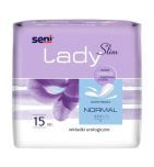 Seni Lady Slim normal, wkladki urolog., 15 szt