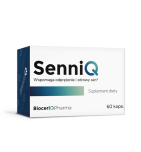 SenniQ, kaps.twarde, 60 szt