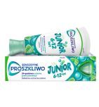Sensodyne Proszkliwo Junior, pasta d/zęb.,6-12lat, 75 ml