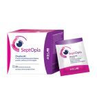SeptOpia, chust.,steryl.,jednoraz.,d/higieny powiek, 20 szt