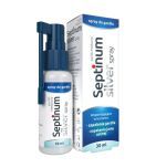 Septinum Silver spray, spray, do gardla, 30 ml