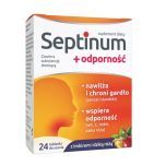 Septinum + odporność, tabl.do ssania, 24 szt