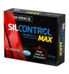 Silcontrol MAX, 50 mg, tabl.powl., 4 szt