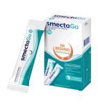 Smecta Go, 3 g, zaw.doustna, sm.karmel-kakaowy, 8sasz.