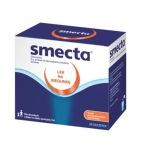 Smecta, proszek w saszetkach, smak pomarańczowo-waniliowy, 3 g, 30 szt.