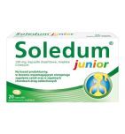 Soledum Junior, 100 mg, kaps.dojelit.miękkie, 20 szt