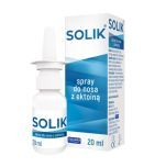 Solik, spray, do nosa, z ektoina, 20 ml