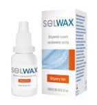 Solwax Active,krople,do usuw.woskowiny usznej,15ml