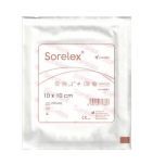 Sorelex, opatrunek przeciwbakteryjny, 10 cm x 10 cm, 1 szt.