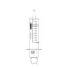 Strzykawka j.u.100 ml,do cewn,3-cz,(Margomed), 1 szt