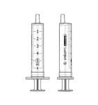 Strzykawka j.u., 5 ml, 2-cz,(Margomed), 1 szt
