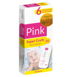 Test Ciążowy PINK Super Czuły płytkowy, 1 szt.
