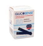 Test pask. Glucosense, 50 paskow