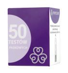 Test paskowy Evercare, 50 pasków