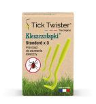 Tick Twister Kleszczołapki, przyrząd do usuwania kleszczy, 3 szt.