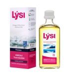 Tran islandzki Lysi o smaku tutti frutti, olej, 240 ml
