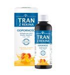 Domowa Apteczka Tran z rekina, emulsja, smak mango-brzoskwinia, 250 ml
