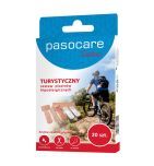 Turystyczny zestaw plastrów hipoalergicznych Pasocare, 20 szt.