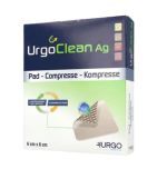 UrgoClean Ag, opatrunek,  6 cm x 6 cm, 1 szt. (z opakowania 10 sztuk).