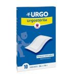 Urgosterile, opatr.,steryl.,samoprzyl., 10x15 cm, 10 szt