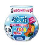 Vibovit Bezcukrowe Misio, żelki, 120 g (ok.30 szt)