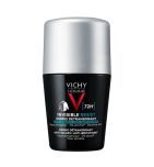 Vichy Homme, Invisible Resist 72 h, antyperspirant, 50ml