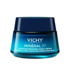Vichy Mineral 89, krem nawilżająco-regenerujący z melatoniną na noc, 50 ml
