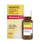 Vigantol, 500 mikrogram&oacute;w/ml (20 000 IU/ml), krople doustne, roztw&oacute;r