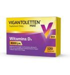 Vigantoletten Max 4000 j.m., tabl., 120 szt