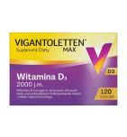 Vigantoletten Max, witamina D3 2000j.m., kapsułki, 120 szt.