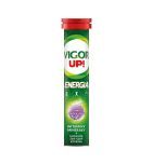 Vigor UP! Energia sm.owoce leśne, tabl.musuj., 20 szt