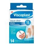 Viscoplast Aqua Clear, Plastry wodoszczelne, 14 szt.