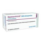 Vitaminum B12-SF, 1000 mikrogramow, tabl.powl., 50 szt