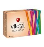 Vitotal dla kobiet 40+, tabl., 30 szt