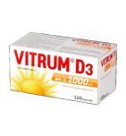 Vitrum D3 1000, kaps.,120 szt