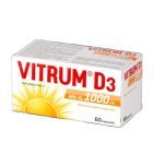 Vitrum D3 1000, kaps., 60 szt