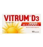 Vitrum D3 2000, kaps.,  60 szt