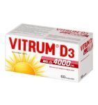 Vitrum D3 4000, kaps., 60 szt