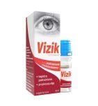 Vizik, krople, na podrażnione i zaczerwienione oczy, 10 ml