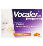 Vocaler PRO, pastylkI do ssania,czarna porzeczka, 30 szt
