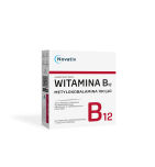 Novativ Witamina B12 Metylokobalamina 100 μg, 120 tabletek niepowlekanych 