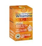 Witamina D3 K2 MK7, krople, 10 ml