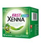 Xenna Fast Junior, mikrowlewka doodbytnicza, 6 szt