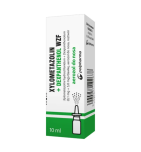 Xylometazolin+Dexpanthenol WZF,(0,1mg+5,0mg)/d,aer.d/nos,10ml