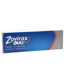 Zovirax Duo, (50 mg +10 mg)/g, krem,(i.rów),InPh,Rum,2g