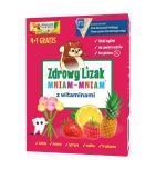 Zdrowy Lizak MniamMniam,(cytr+malin+wisn+trus+anan),5szt,PR.774/19