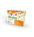 Zestaw witamin z grupy B, 60 szt.