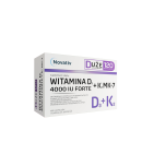 Novativ Witamina D3 4000 IU Forte+K2 MK-7, kapsułki, 120 szt.