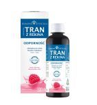 Domowa Apteczka Tran z rekina, emulsja, smak malinowy (nowa formuła), 330 ml